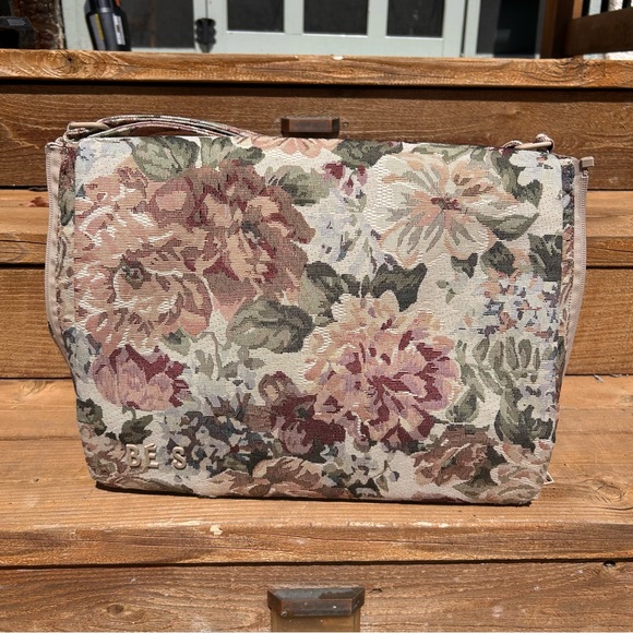 Beis Vintage Floral Bag for Work - Picture 1 of 14